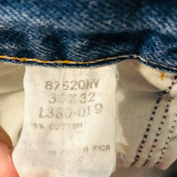 Vintage Rustler Distressed Jeans - Picture 3 of 8